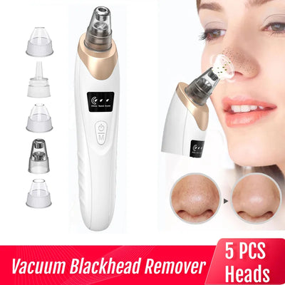 Blackhead Remover, Pore Vacuum Cleaner Black Dot, Nose Pore Acne Facial Cleaning, Pimple Remover Beauty Tool